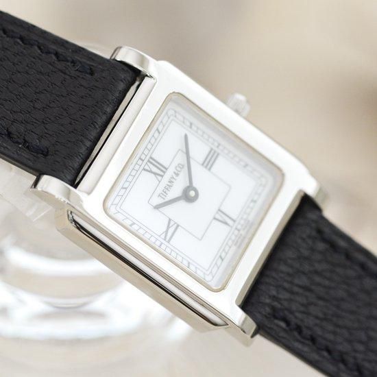 ティファニー ｜TIFFANY & Co.｜クラシックスクエア｜クォーツ