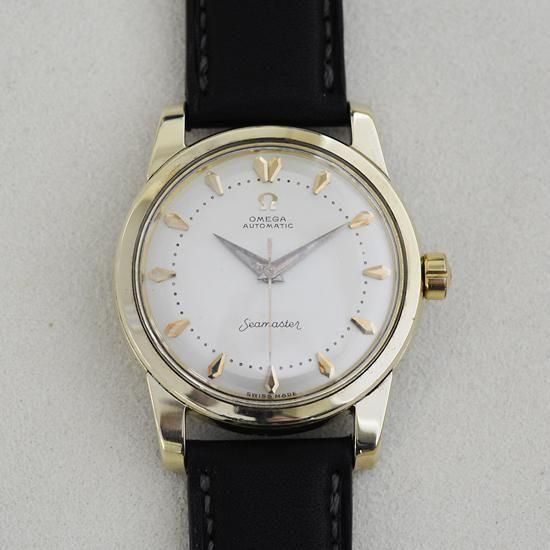 オメガ OMEGA｜シーマスター｜自動巻き・1958年頃製