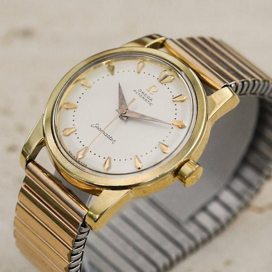 オメガ OMEGA|シーマスター|自動巻き・1958年頃製 オメガ OMEGA|シーマスター|自動巻き・1958年頃製