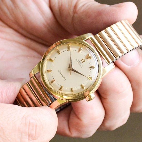 オメガ OMEGA|シーマスター|自動巻き・1958年頃製 オメガ OMEGA|シーマスター|自動巻き・1958年頃製