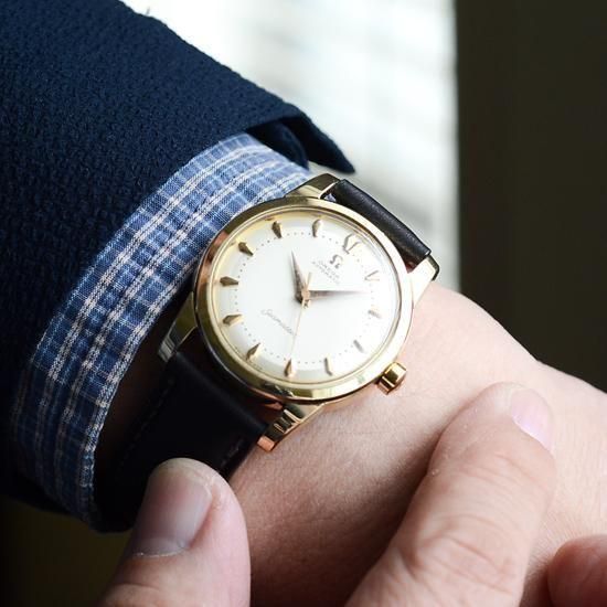 オメガ OMEGA|シーマスター|自動巻き・1958年頃製 オメガ OMEGA|シーマスター|自動巻き・1958年頃製