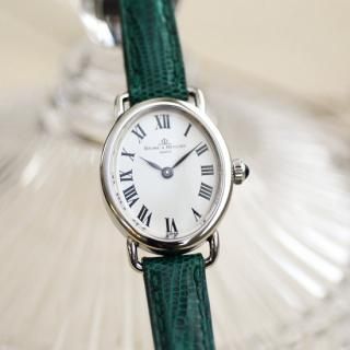 <img class='new_mark_img1' src='https://img.shop-pro.jp/img/new/icons47.gif' style='border:none;display:inline;margin:0px;padding:0px;width:auto;' />BAUME ＆ MERCIER　ボーム＆メルシエ｜オーバル｜手巻き・1990年代製｜レディースアンティーク時計