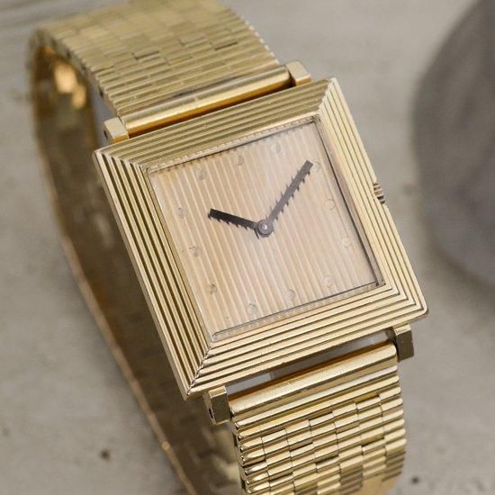 ブシュロン BOUCHERON｜ 18KYG｜手巻き・1960年代製｜アンティーク 