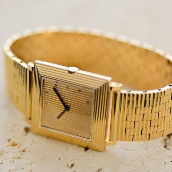 ブシュロン BOUCHERON｜ 18KYG｜手巻き・1960年代製｜アンティーク 
