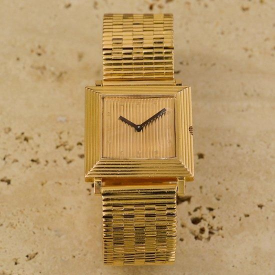 ブシュロン BOUCHERON｜ 18KYG｜手巻き・1960年代製｜アンティーク 