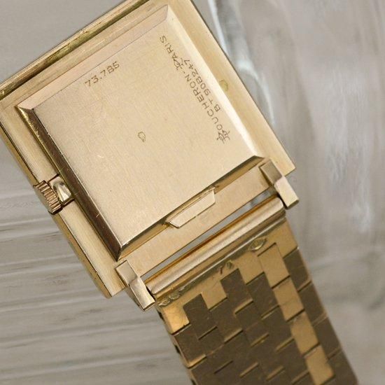 ブシュロン BOUCHERON｜ 18KYG｜手巻き・1960年代製