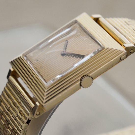 ブシュロン 60s 18kカレリフレ ボーイズサイズ　手巻き フランス製 手彫り ブシュロン 60s 18kカレリフレ ボーイズサイズ 手巻き フランス