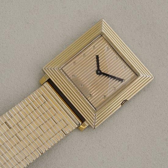 アンティーク　時計 ブシュロン BOUCHERON｜ 18KYG｜手巻き・1960年代製