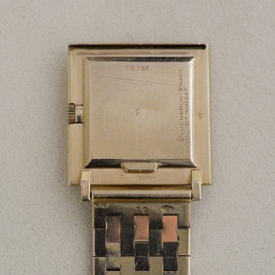 ブシュロン BOUCHERON｜ 18KYG｜手巻き・1960年代製