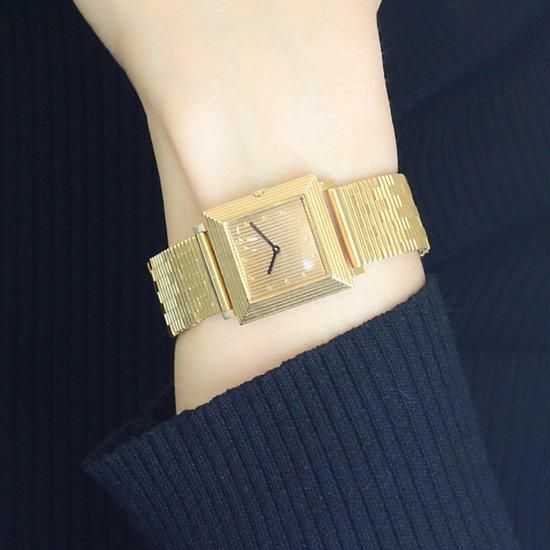 ブシュロン BOUCHERON｜ 18KYG｜手巻き・1960年代製｜アンティーク 