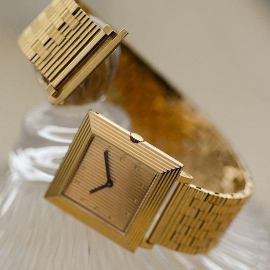 BOUCHERON ブシュロン 腕時計18K ブシュロン BOUCHERON｜ 18KYG｜手巻き・1960年代製