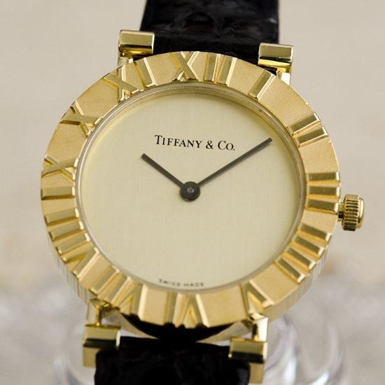 ティファニー |TIFFANY & Co.|アトラスラウンド|クォーツ ティファニー |TIFFANY & Co.|アトラスラウンド|クォーツ