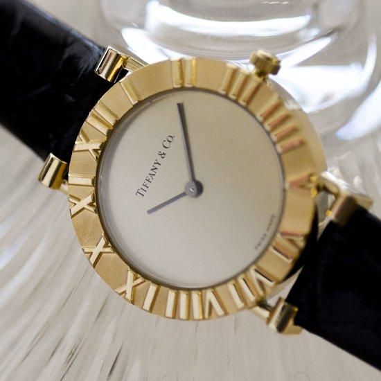 ティファニー |TIFFANY & Co.|アトラスラウンド|クォーツ ティファニー |TIFFANY & Co.|アトラスラウンド|クォーツ