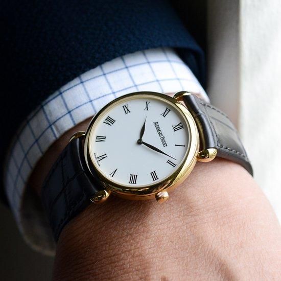 オーデマピゲ AUDEMARS PIGUET|ラウンド|手巻き・1990年代製 オーデマピゲ AUDEMARS PIGUET|ラウンド|手巻き・1990年代製