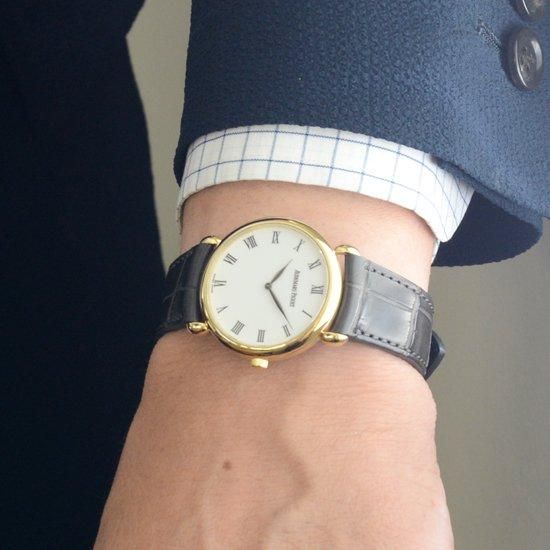 オーデマピゲ AUDEMARS PIGUET|ラウンド|手巻き・1990年代製 オーデマピゲ AUDEMARS PIGUET|ラウンド|手巻き・1990年代製