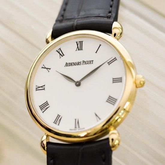オーデマピゲ　アンティーク　美品 オーデマピゲ AUDEMARS PIGUET｜ラウンド｜手巻き・1990年代製
