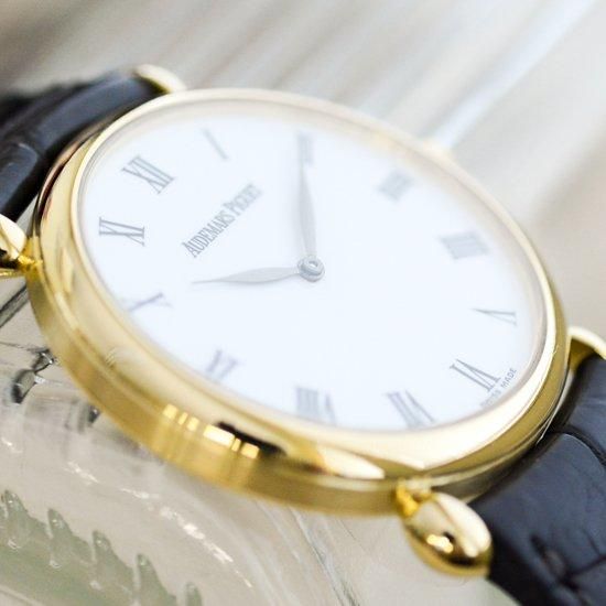 オーデマピゲ AUDEMARS PIGUET｜ラウンド｜手巻き・1990年代製