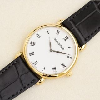 AUDEMARS PIGUET　オーデマピゲ｜ラウンド｜手巻き・1990年代製｜メンズアンティーク時計 