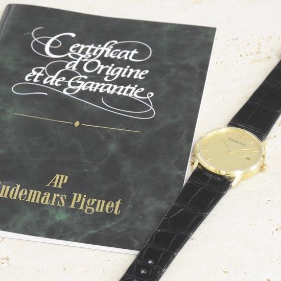 オーデマピゲ AUDEMARS PIGUET|ラウンド|手巻き・1990年代製 オーデマピゲ AUDEMARS PIGUET|ラウンド|手巻き・1990年代製