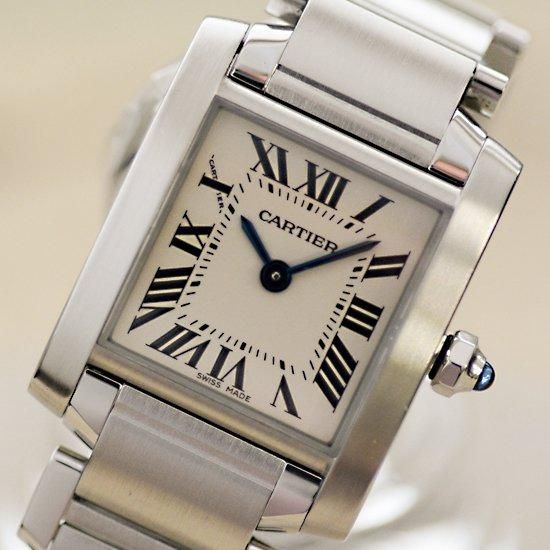 カルティエ cartier |タンクフランセーズSM |クォーツ ・1990 カルティエ cartier |タンクフランセーズSM |クォーツ ・1990