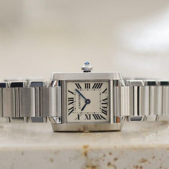 カルティエ cartier |タンクフランセーズSM |クォーツ ・1990 カルティエ cartier |タンクフランセーズSM |クォーツ ・1990