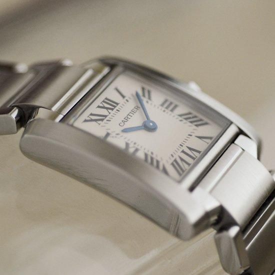 カルティエ cartier |タンクフランセーズSM |クォーツ ・1990 カルティエ cartier |タンクフランセーズSM |クォーツ ・1990