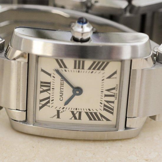 カルティエ cartier |タンクフランセーズSM |クォーツ ・1990 カルティエ cartier |タンクフランセーズSM |クォーツ ・1990