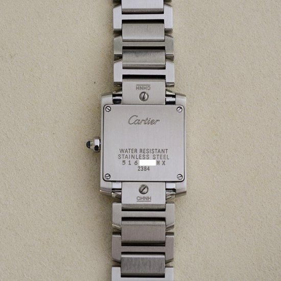 カルティエ cartier |タンクフランセーズSM |クォーツ ・1990 カルティエ cartier |タンクフランセーズSM |クォーツ ・1990