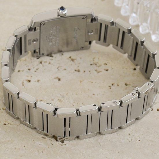 Cartier カルティエ タンクフランセーズSM レディース腕時計