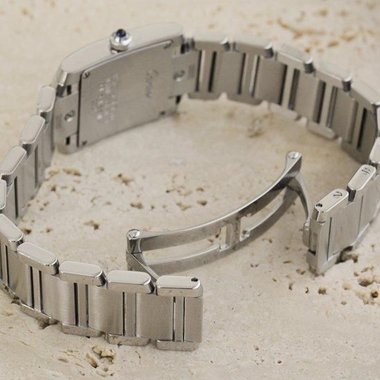 カルティエ cartier |タンクフランセーズSM |クォーツ ・1990 カルティエ cartier |タンクフランセーズSM |クォーツ ・1990