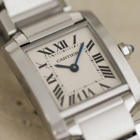 カルティエ cartier |タンクフランセーズSM |クォーツ ・1990 カルティエ cartier |タンクフランセーズSM |クォーツ ・1990