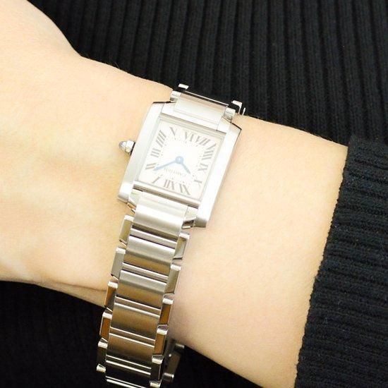 カルティエ cartier |タンクフランセーズSM |クォーツ ・1990 カルティエ cartier |タンクフランセーズSM |クォーツ ・1990