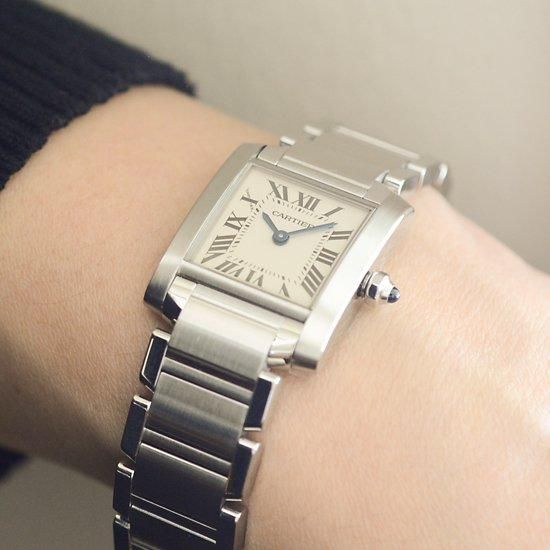 カルティエ cartier |タンクフランセーズSM |クォーツ ・1990 カルティエ cartier |タンクフランセーズSM |クォーツ ・1990