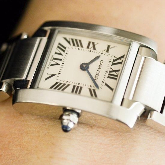 カルティエ cartier |タンクフランセーズSM |クォーツ ・1990 カルティエ cartier |タンクフランセーズSM |クォーツ ・1990