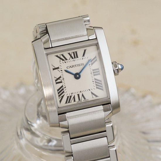 カルティエ cartier ｜タンクフランセーズSM ｜クォーツ ・1990