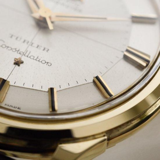 【希少】アンティークOMEGAコンステレーション オメガ コンステレーション 1963年製 ビッグケース 純正尾錠付き