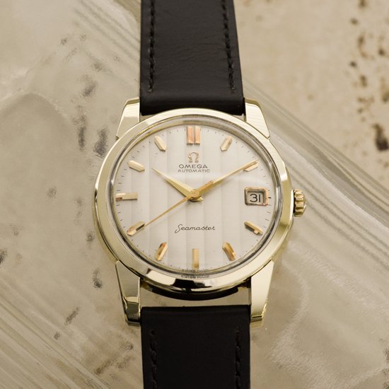 オメガ OMEGA｜シーマスター｜自動巻き・1963年頃製｜アンティークメンズ時計｜antique-time｜メンズアンティーク時計