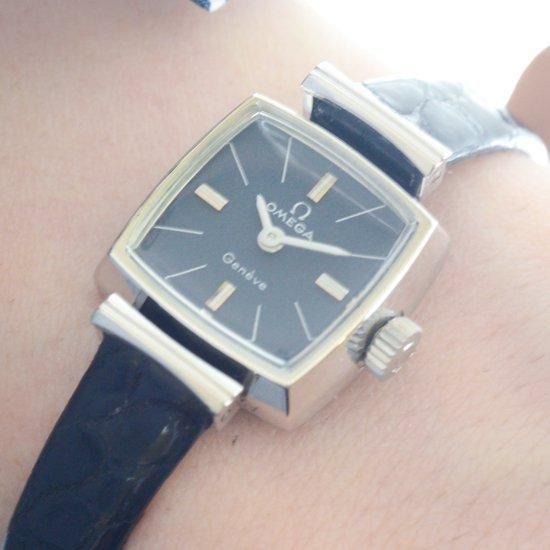 オメガ OMEGA|ジュネーブ|手巻き・1970年代製|アンティーク オメガ OMEGA|ジュネーブ|手巻き・1970年代製|アンティーク