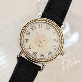 <img class='new_mark_img1' src='https://img.shop-pro.jp/img/new/icons47.gif' style='border:none;display:inline;margin:0px;padding:0px;width:auto;' />HERMES エルメス｜セリエ｜クォーツ・2000年代製｜レディース アンティーク時計
