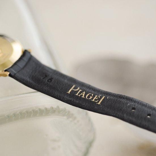 ピアジェ PIAGET|ラウンド 18Kケース|手巻き・1980年代製 ピアジェ PIAGET|ラウンド 18Kケース|手巻き・1980年代製
