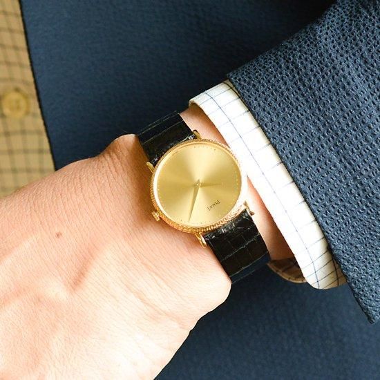 ピアジェ PIAGET｜ラウンド 18Kケース｜手巻き・1980年代製