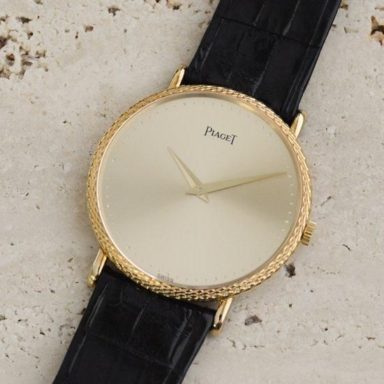 ヴィンテージ ピアジェ PIAGET 手巻き メンズ 腕時計 【再生品】