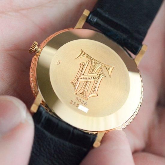 ピアジェ PIAGET|ラウンド 18Kケース|手巻き・1980年代製 ピアジェ PIAGET|ラウンド 18Kケース|手巻き・1980年代製