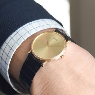 PIAGET ピアジェ｜ラウンド｜手巻き・1980年代製｜メンズ アンティーク時計