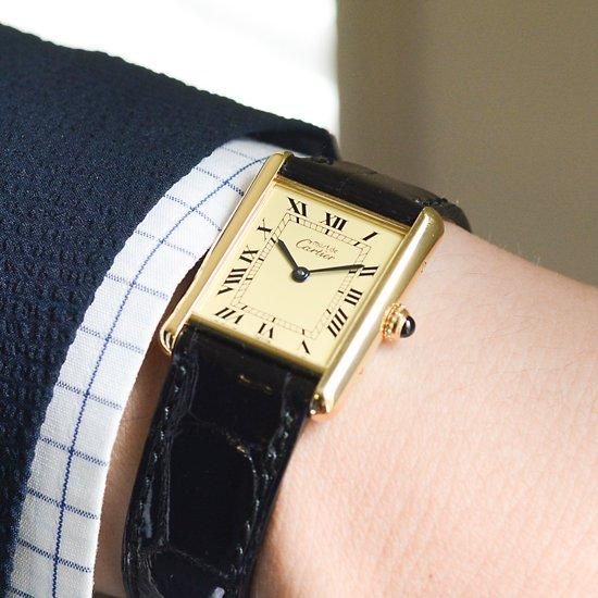 カルティエ cartier|マストタンク LM|クォーツ・1980年代製 カルティエ cartier|マストタンク LM|クォーツ・1980年代製