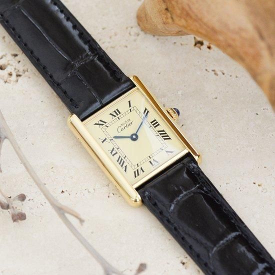 カルティエ cartier｜マストタンク LM｜クォーツ・1980年代製