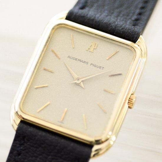オーデマピゲ AUDEMARS PIGUET｜レクタングル｜手巻式・1990年代