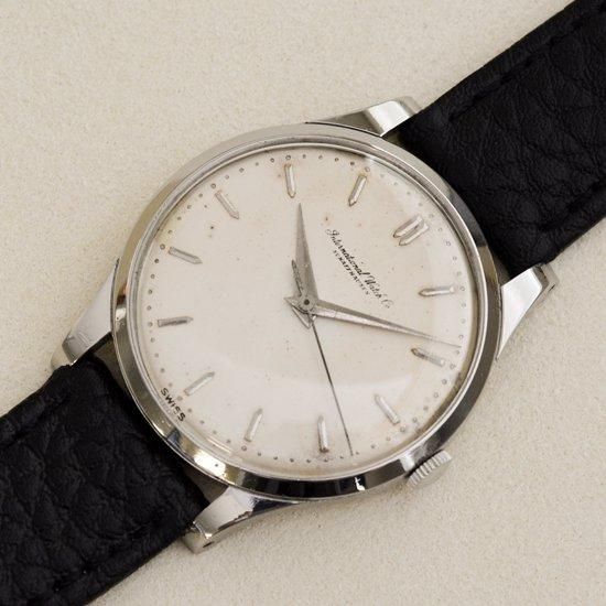 稼働品 IWC インターナショナルウォッチカンパニー 手巻き