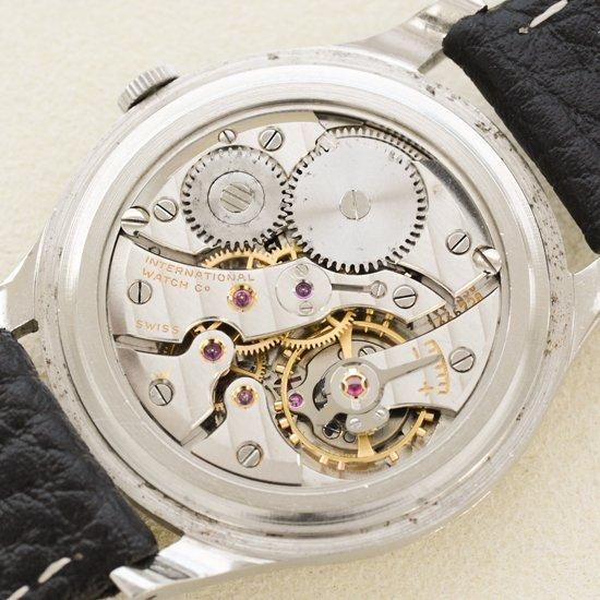 インターナショナルウォッチカンパニー IWC｜筆記体ロゴ