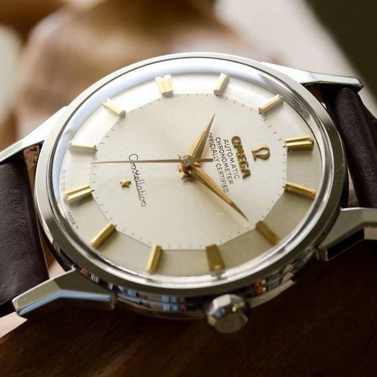 OMEGA オメガ アンティーク 腕時計 手巻き 稼働品 1915年製 OMEGA/オメガ】 デヴィル TOOL104 ヴィンテージ/アンティーク